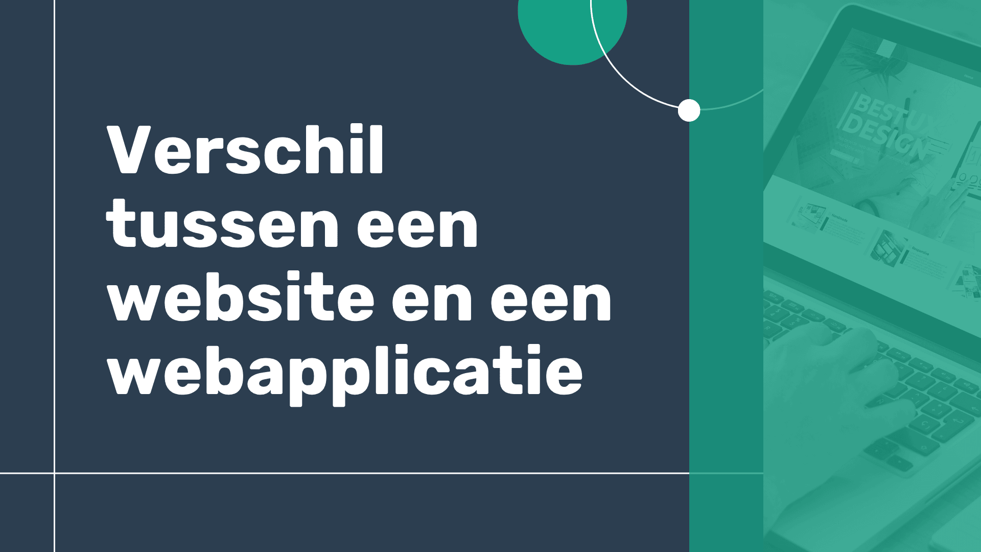 Verschil tussen een website en een webapplicatie (Eenvoudig uitgelegd) | Dennenboom